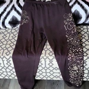 Funky Med Joggers Hippy print